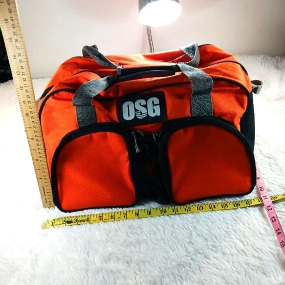 OSG Duffel Bag Durable Outdoor Recreation Activities Gear. Medical Duffle Bag